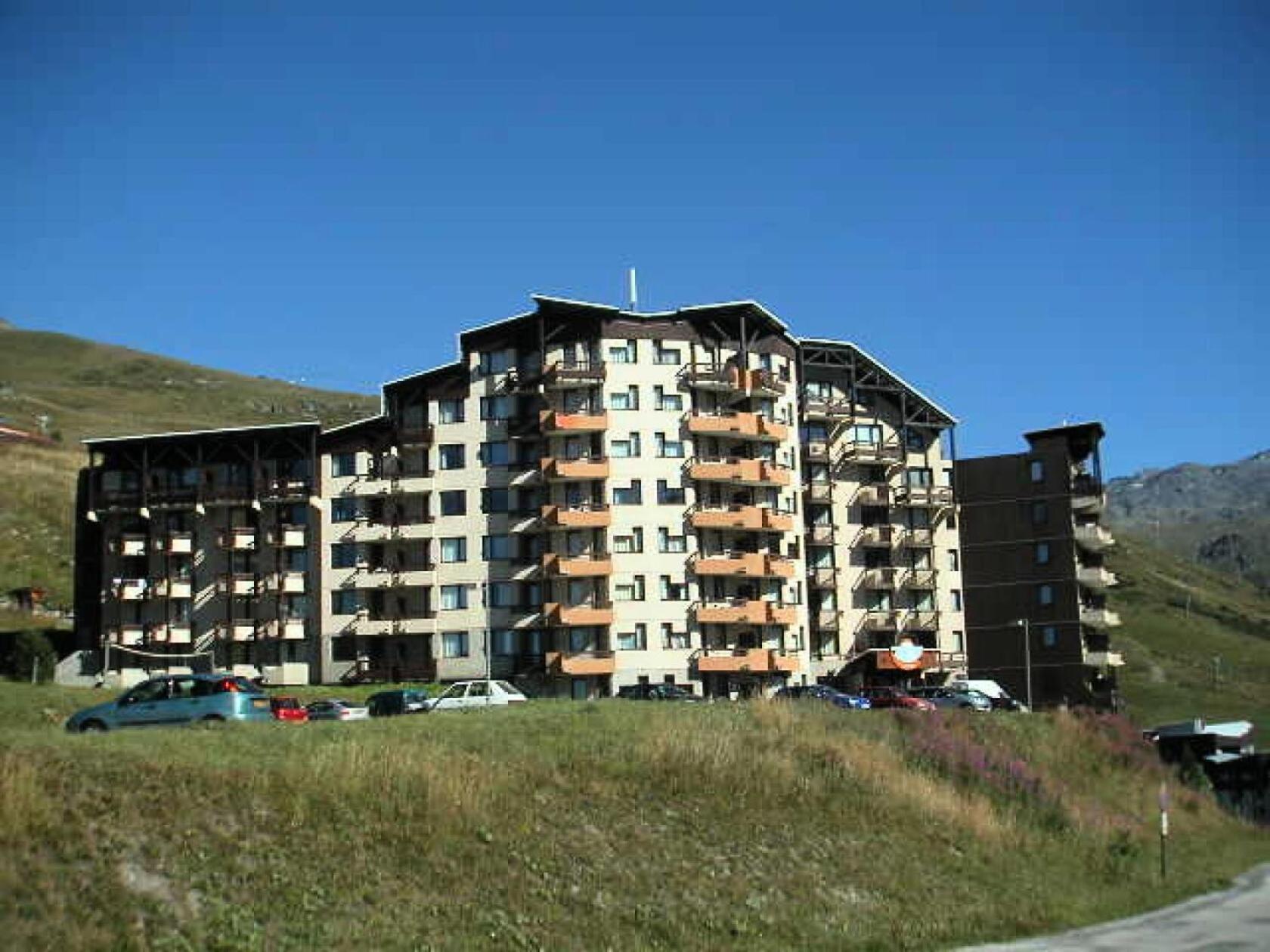 Residence Median - Appartement Confortable - Proche Des Pistes - Balcon Mae-2554 Saint-Martin-de-Belleville Buitenkant foto